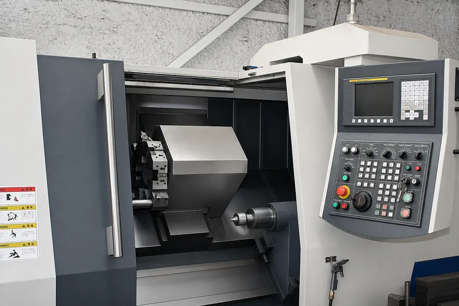 Torno CNC para el cuerpo y el eje de engranajes